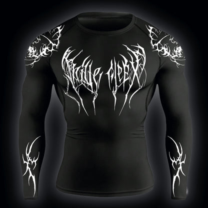 SECRED SPIDER - COMPRESSION (BLACK)