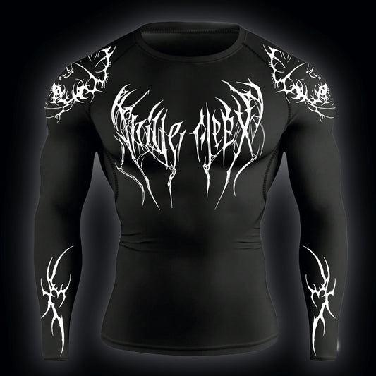 SECRED SPIDER - COMPRESSION (BLACK)