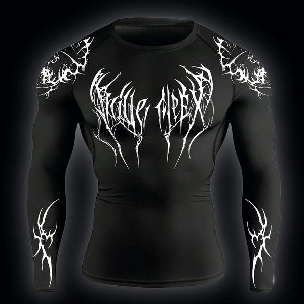 SECRED SPIDER - COMPRESSION (BLACK)