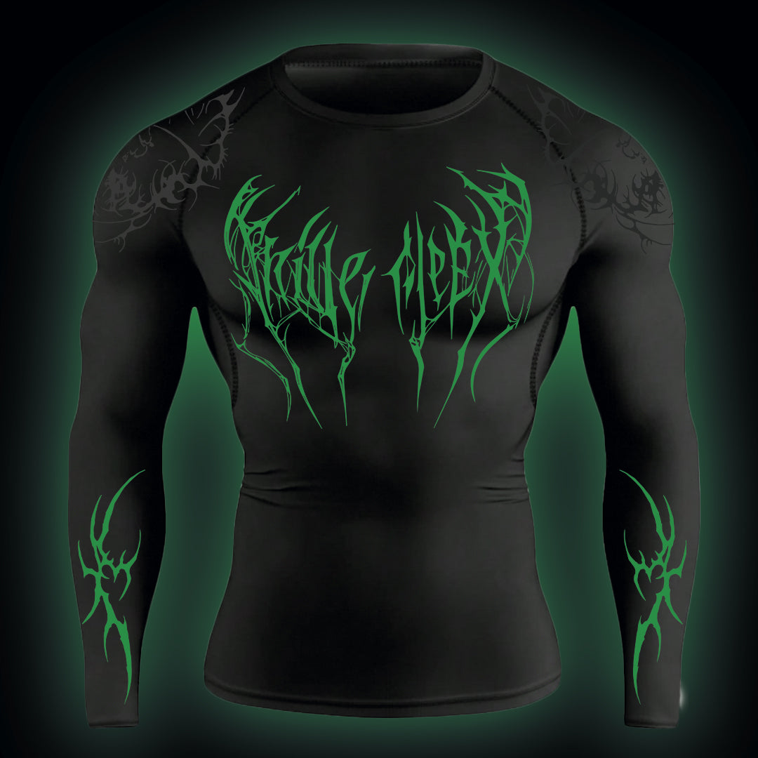 SACRED SPIDER - COMPRESSION (GREEN)