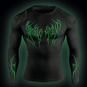 SACRED SPIDER - COMPRESSION (GREEN)