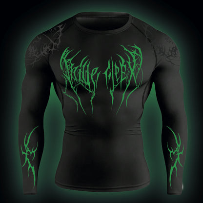 SACRED SPIDER - COMPRESSION (GREEN)