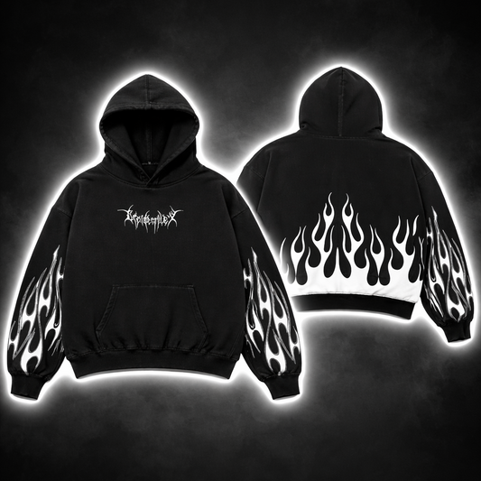 SPIDER FLAME OVERSIZED