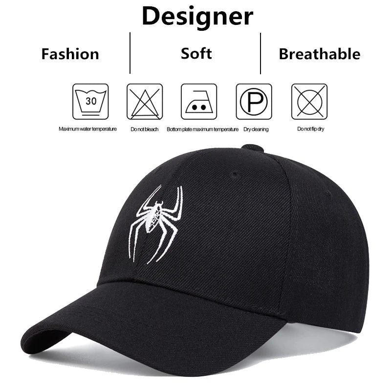 Intense Spider Cap