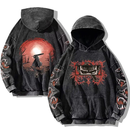 Hoddie - Berserk Gotic