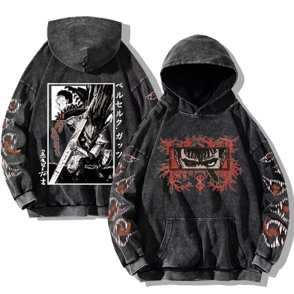 Hoddie - Berserk Gotic