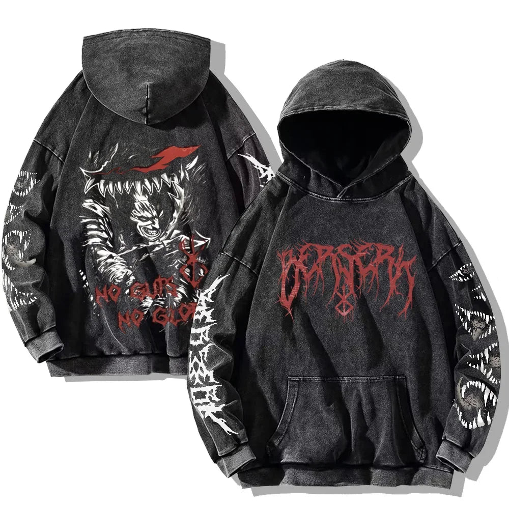 Hoddie - Berserk Gotic