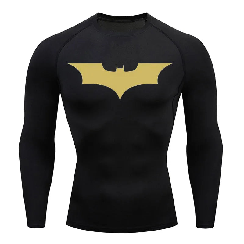 Batman-Compression Sleeves - Spider Flex