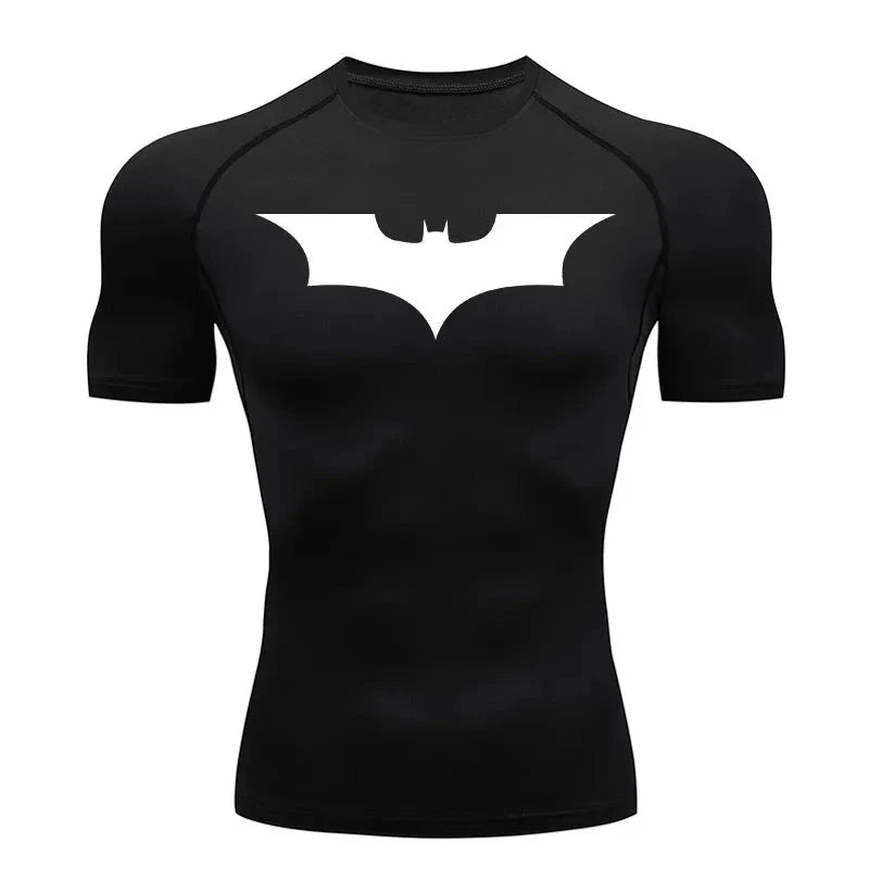 Batman-Compression Sleeves - Spider Flex