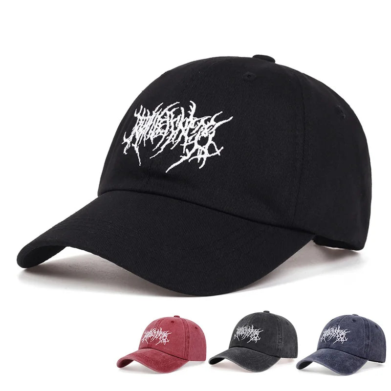 Gothic Spider Cap