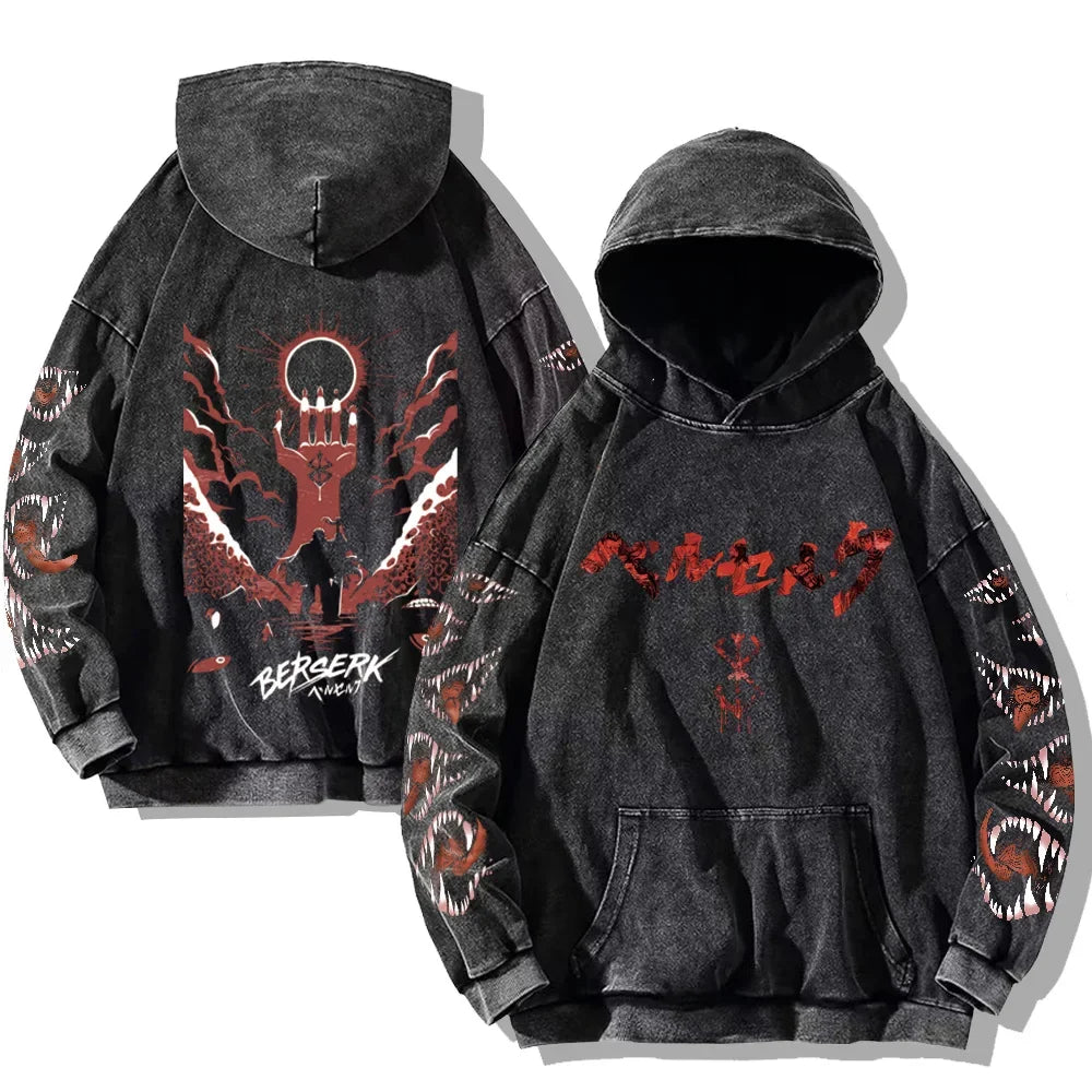 Hoddie - Berserk Gotic