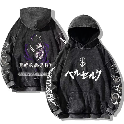 Hoddie - Berserk Gotic