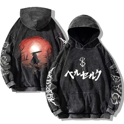 Hoddie - Berserk Gotic