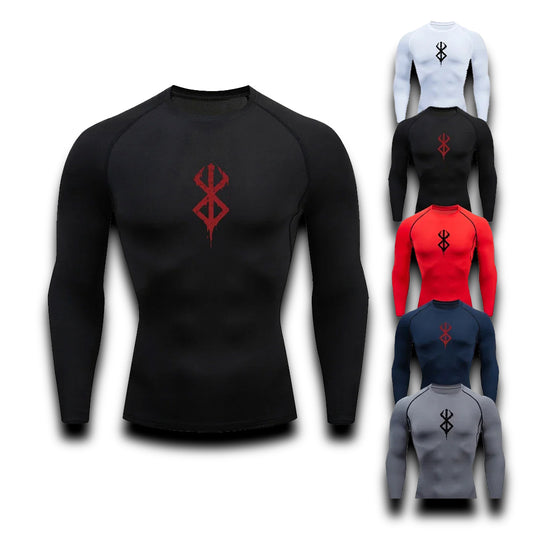 Berserk-Compression shirt V2 - Spider Flex