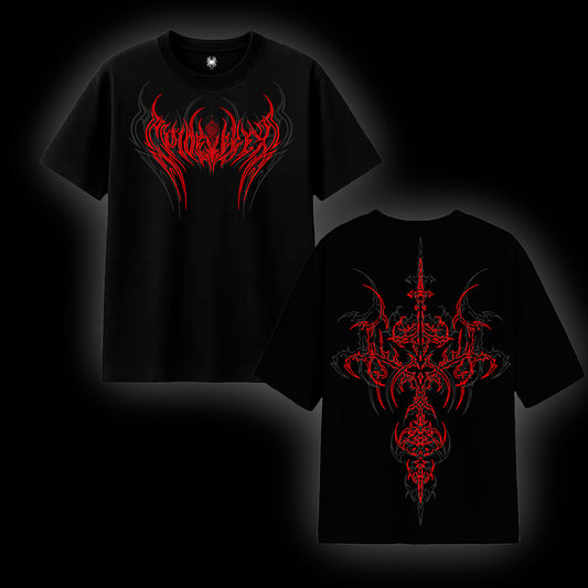 GOOD SPIDER - OVERSIZED (BLACK RED )