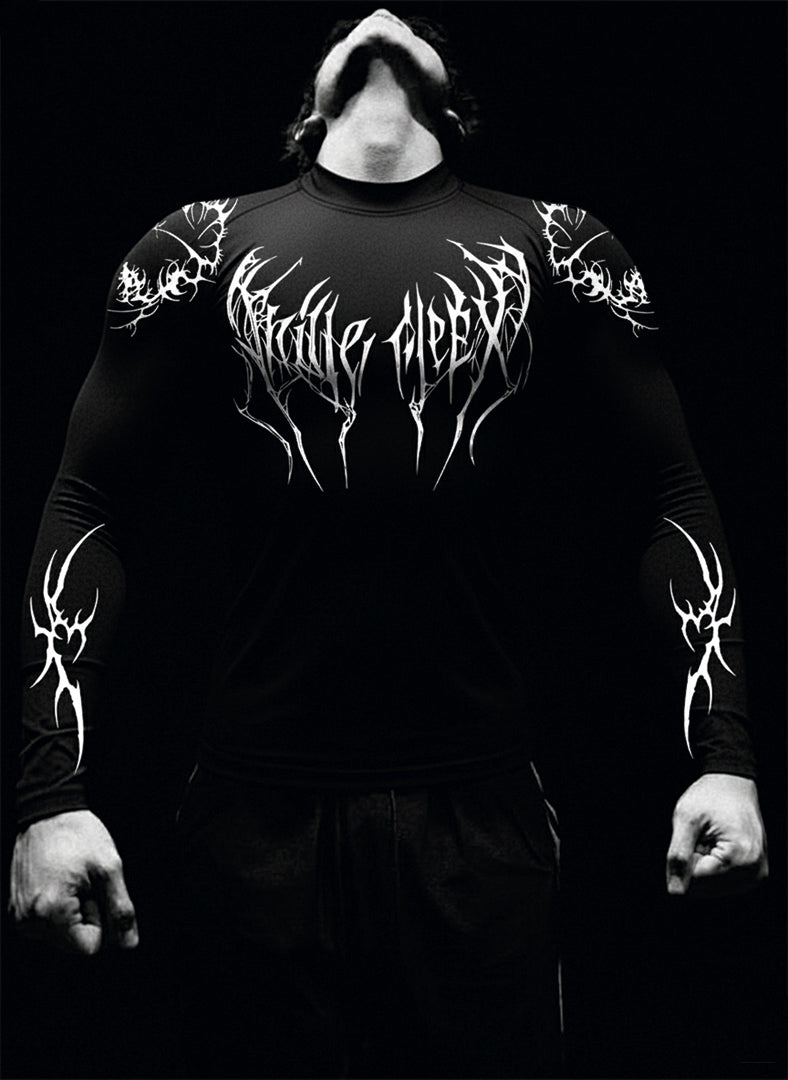 SECRED SPIDER - COMPRESSION (BLACK)