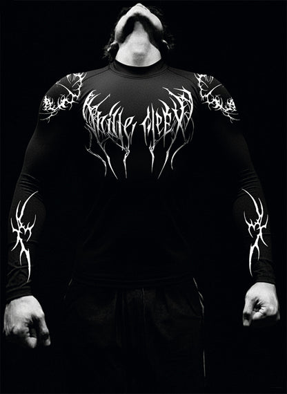 SECRED SPIDER - COMPRESSION (BLACK)