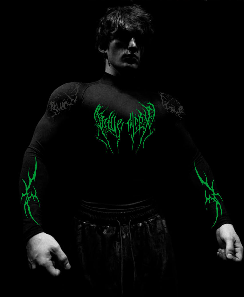 SACRED SPIDER - COMPRESSION (GREEN)