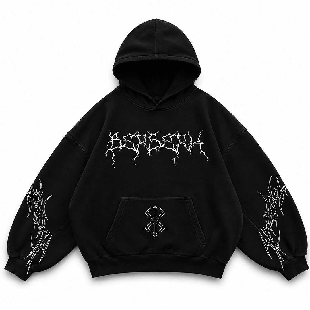 BERSERK GOTIC  - HOODIE