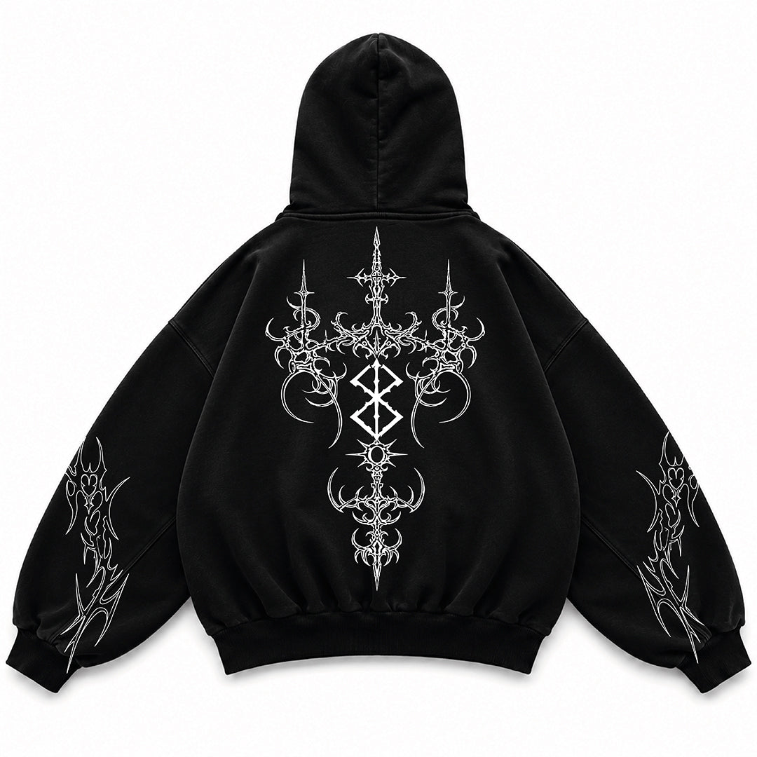 BERSERK GOTIC  - HOODIE