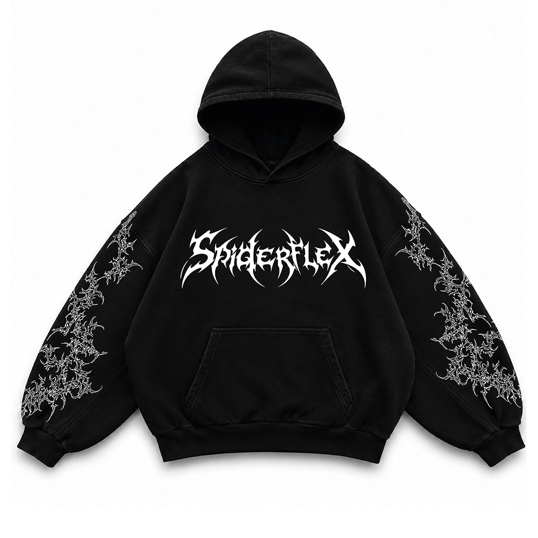 GOTIC  SPIDER   - HOODIE