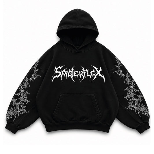 GOTIC  SPIDER   - HOODIE