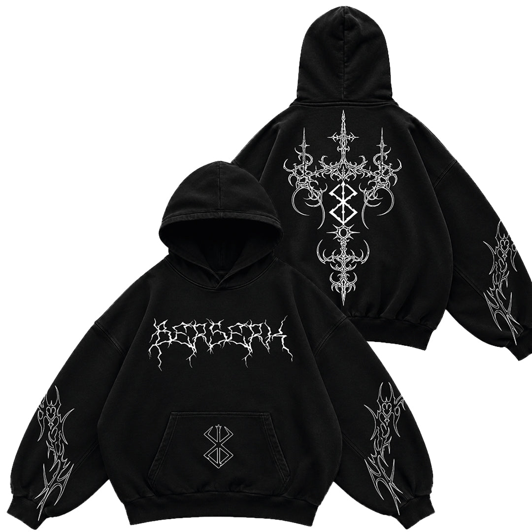 BERSERK GOTIC  - HOODIE