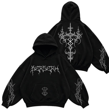 BERSERK GOTIC  - HOODIE