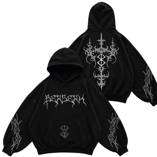 BERSERK GOTIC  - HOODIE