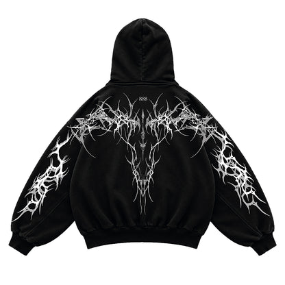 Hoodie 888 - Reflective
